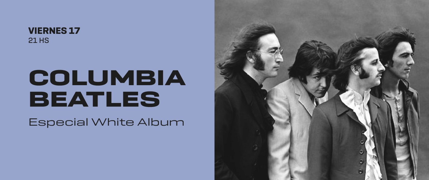 COLUMBIA BEATLES "Especial White Album"