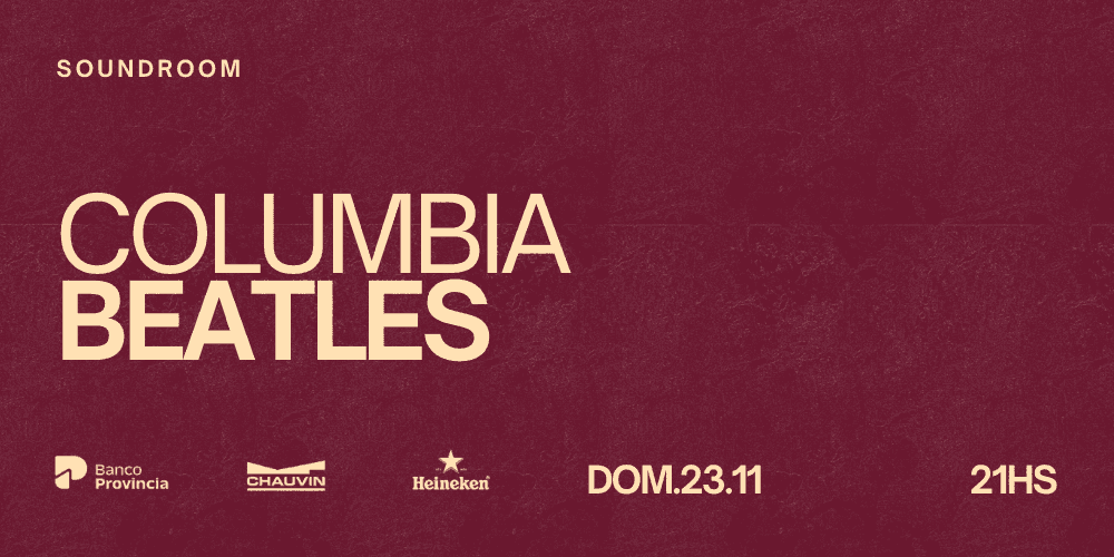 COLUMBIA BEATLES 23.11