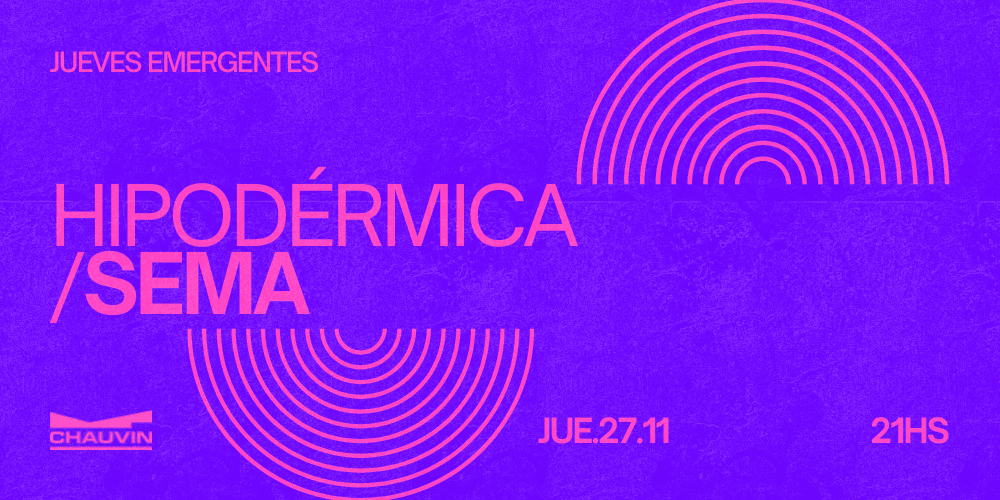 HIPODÉRMICA - SEMA 27.11