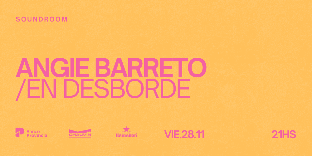 ANGIE BARRETO - EN DESBORDE 28.11