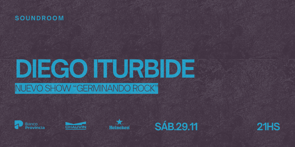 DIEGO ITUBIRDE - Germinando Rock 29.11