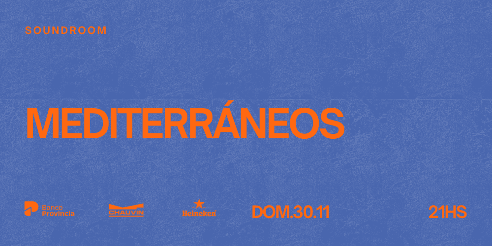 MEDITERRÁNEOS 30.11