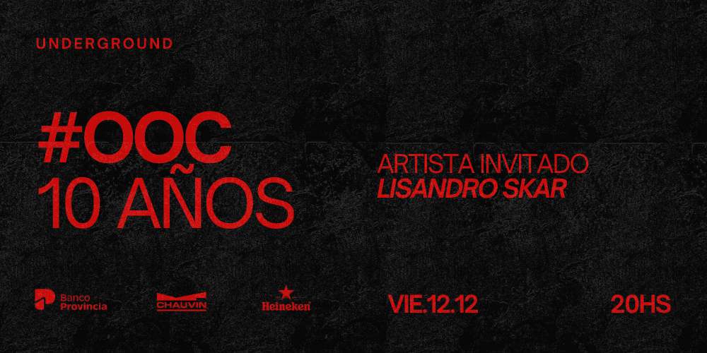 OUT OF CONTROL - LISANDRO SKAR 12.12