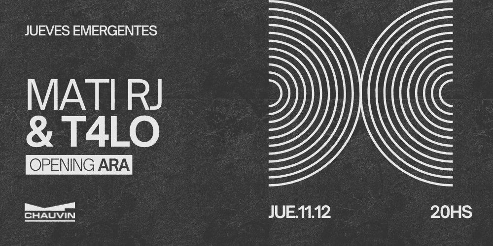 MATI RJ / T4LO opening ARA