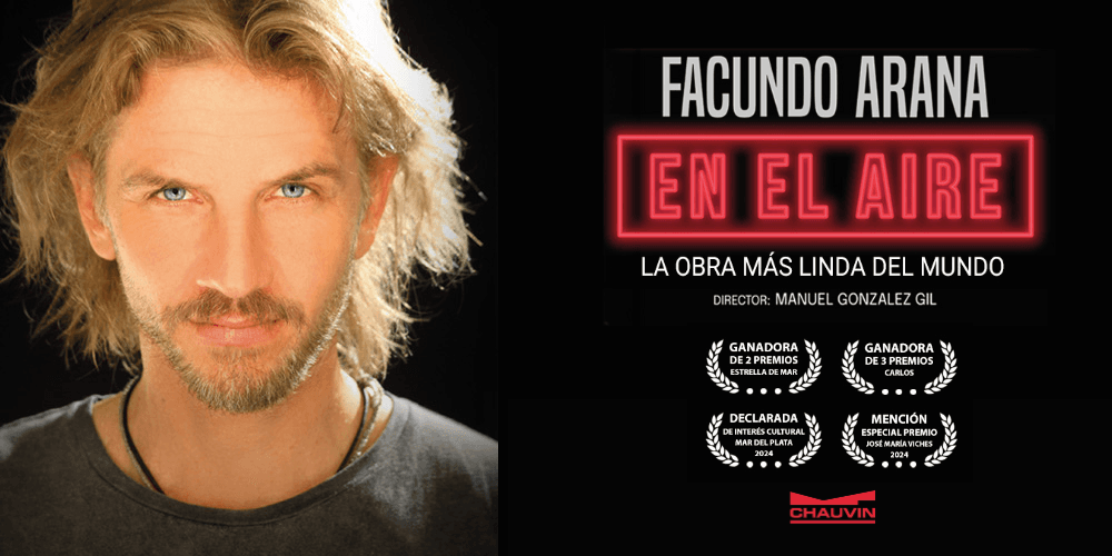 FACUNDO ARANA, EN EL AIRE