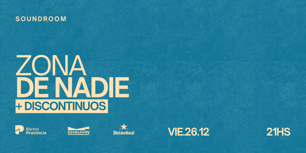 ZONA DE NADIE + DISCONTINUOS