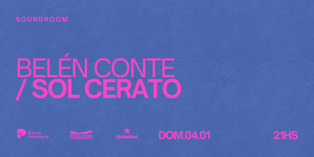 BELÉN CONTE / SOL CERATO