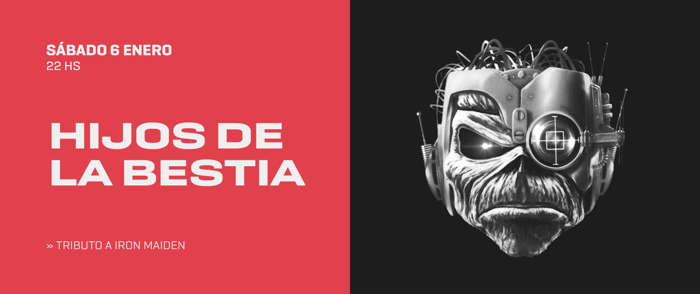 HIJOS DE LA BESTIA, Tributo Iron Maiden