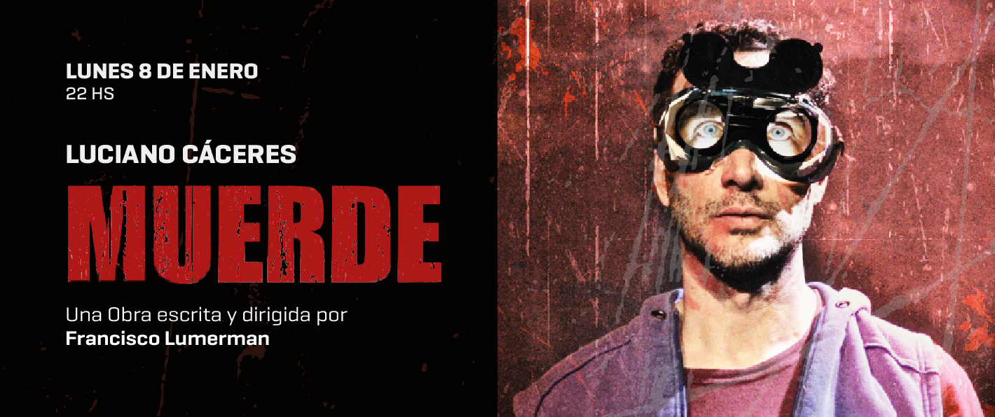 Luciano Cáceres MUERDE