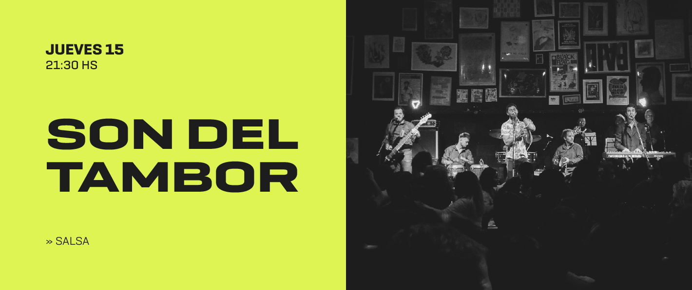 ORQUESTA SON DEL TAMBOR