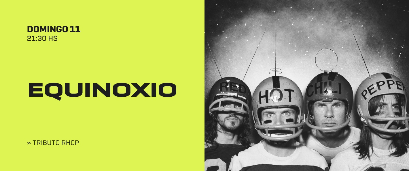 Equinoxio presenta "Especial Stadium Arcadium"