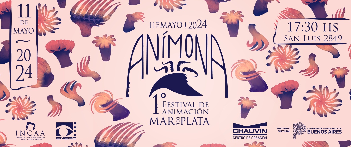 ANÍMONA - Primer Festival Marplatense de Animación.