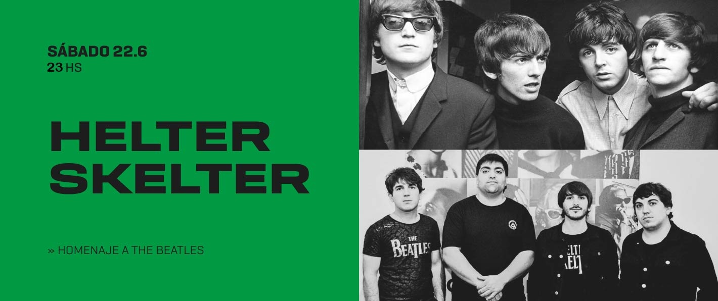 Helter Skelter Homenajes a The Beatles