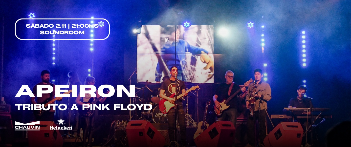 APEIRON / Tributo a Pink Floyd