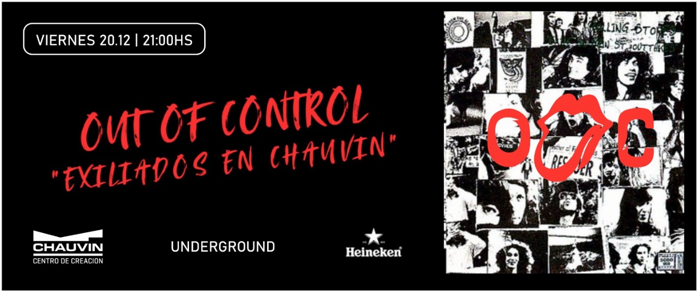 OUT OF CONTROL - EXILIADOS EN CHAUVIN