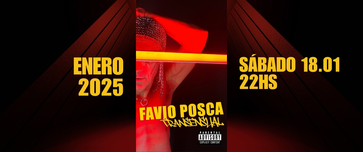 FAVIO POSCA TRANSENSUAL 2025  18/1