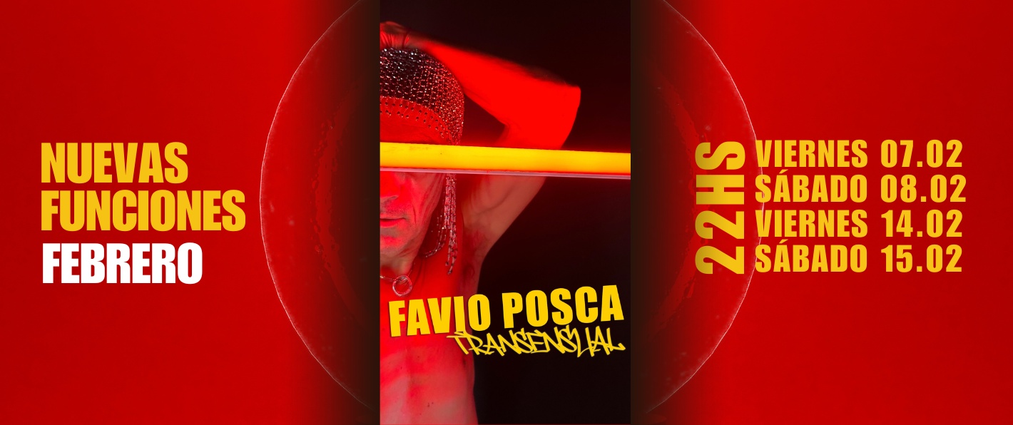 FAVIO POSCA TRANSENSUAL FEBRERO 2025