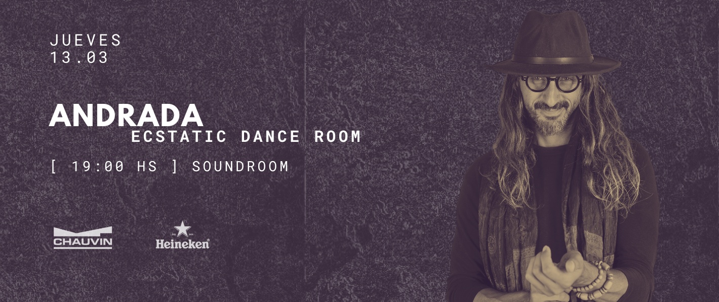 ANDRADA Ecstatic Sound Room