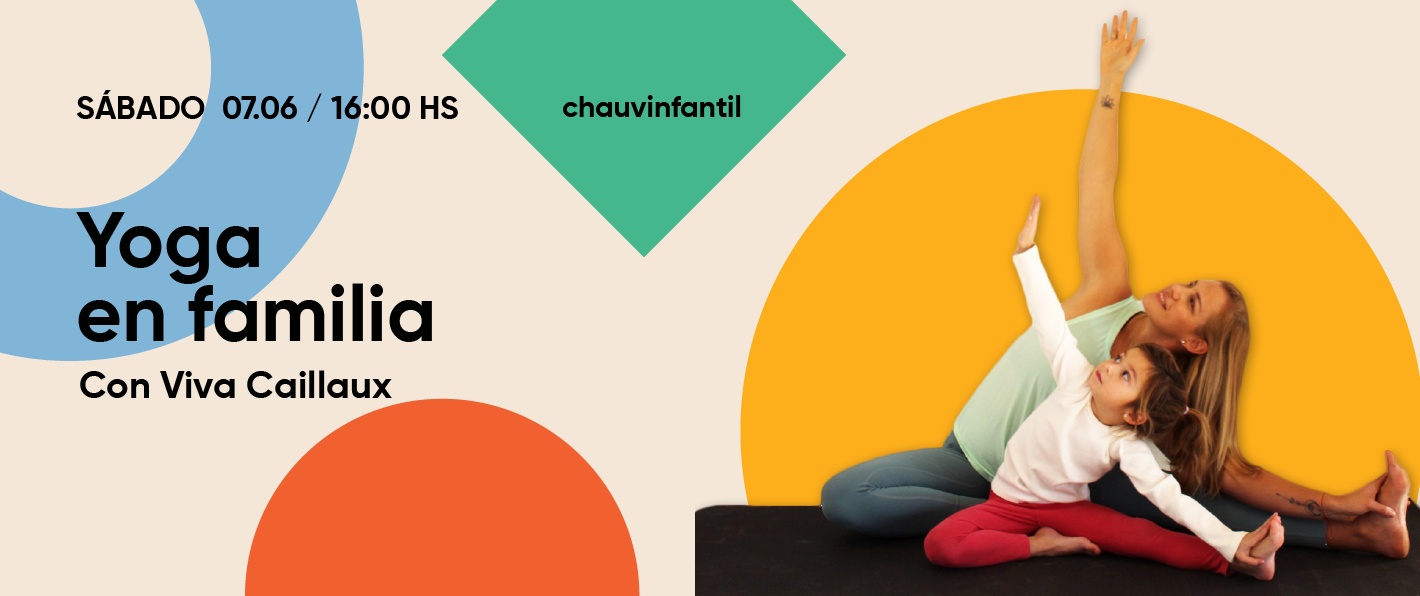 YOGA EN FAMILIA 07/6  16H