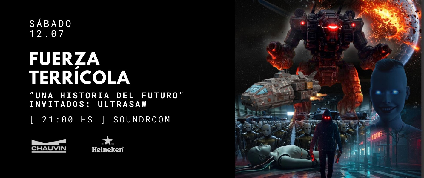FUEZA TERRICOLA "Una historia del futuro"