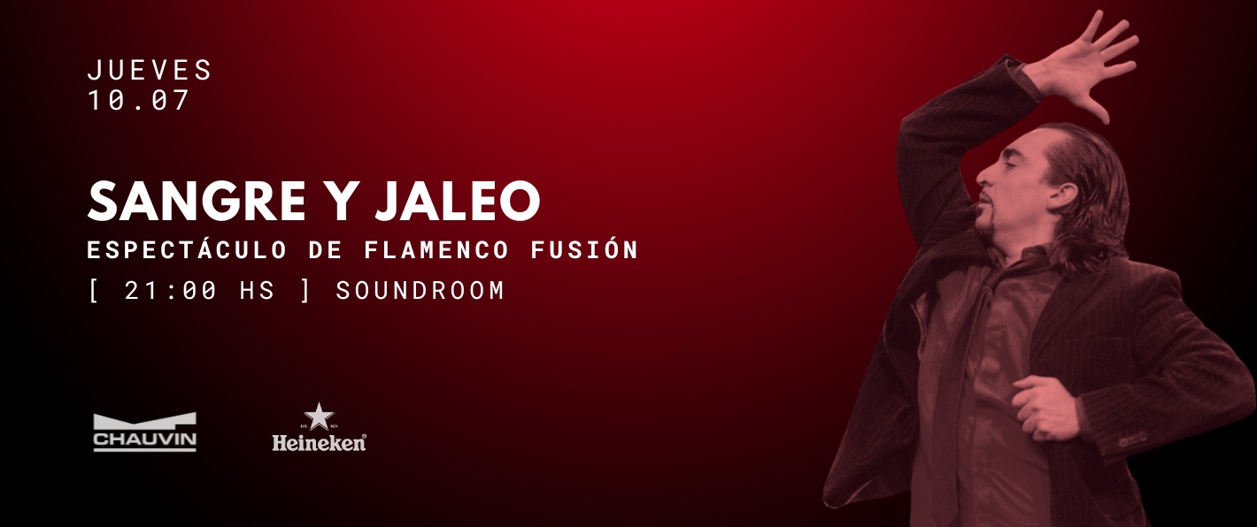 SANGRE Y JALEO
