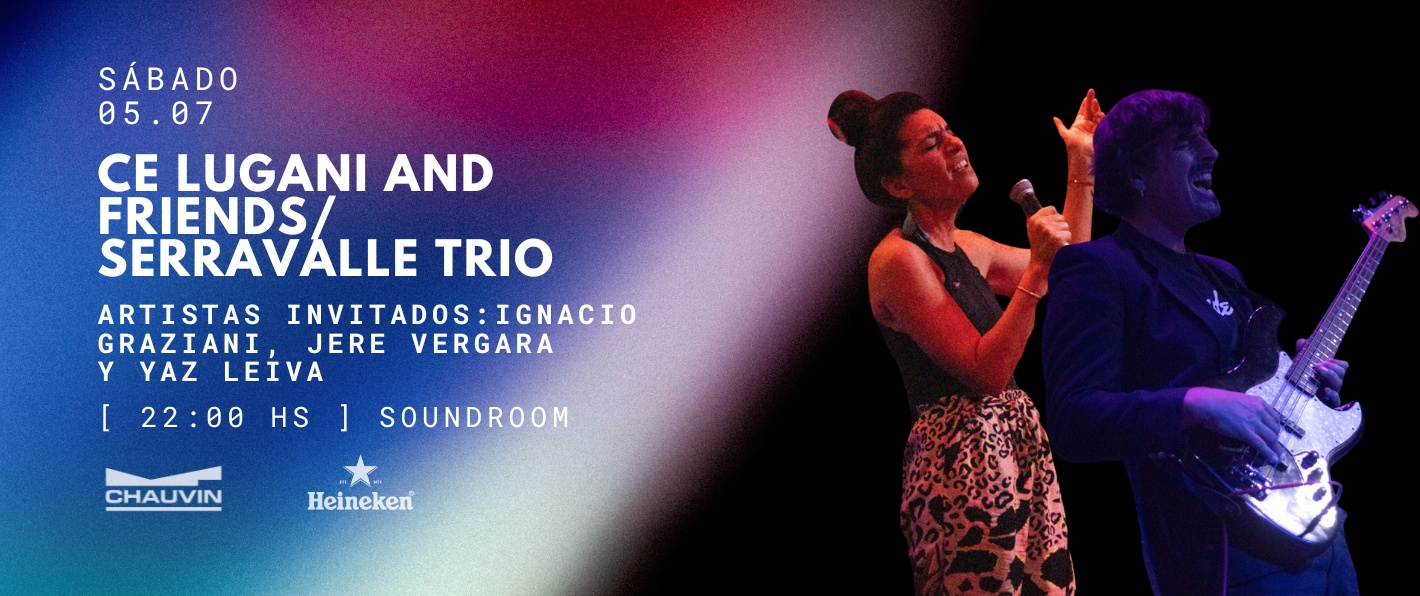 Ce Lugani and Friends - Alejandro Serravalle Trio