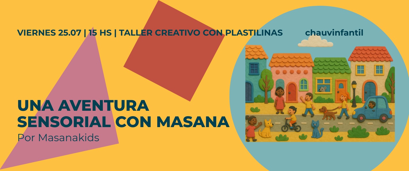 "UNA AVENTURA SENSORIAL CON MASANA" 25/7