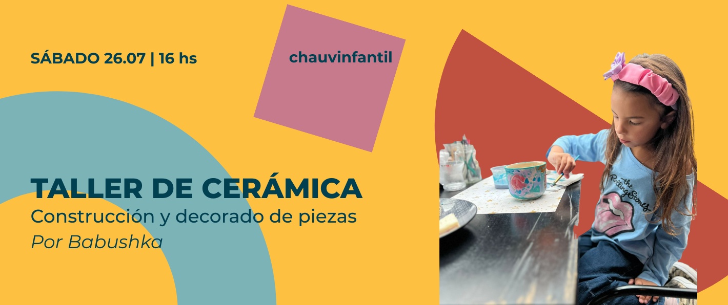 TALLER DE CERAMICA BABUSHKA 26/7