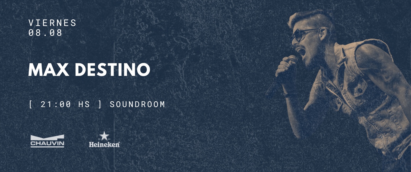 MAX DESTINO