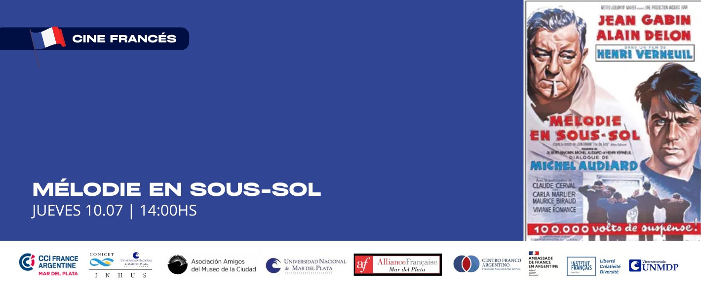 MELODIE EN SOUS SOL - 10-7-25
