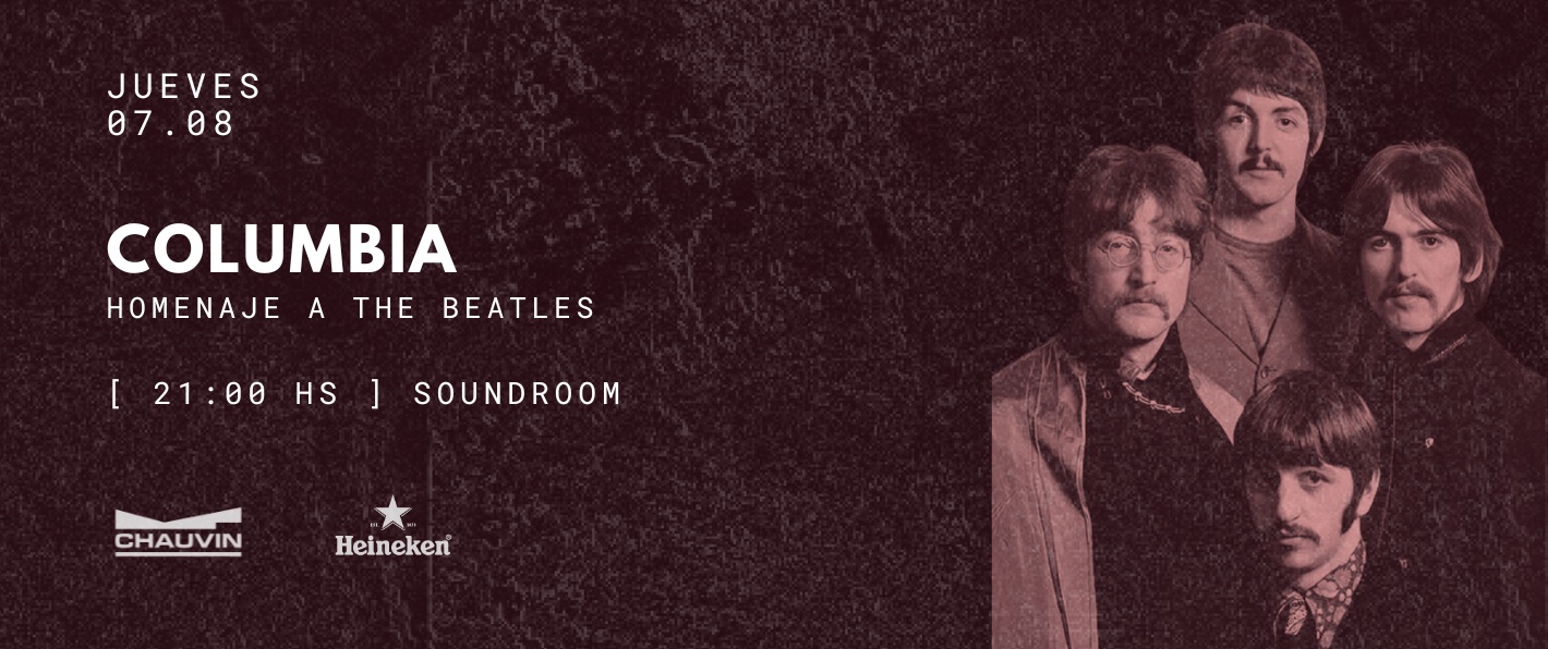 COLUMBIA BEATLES 7/8