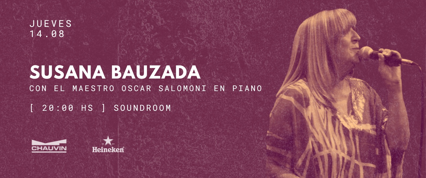 SUSANA BAUZADA 14/8