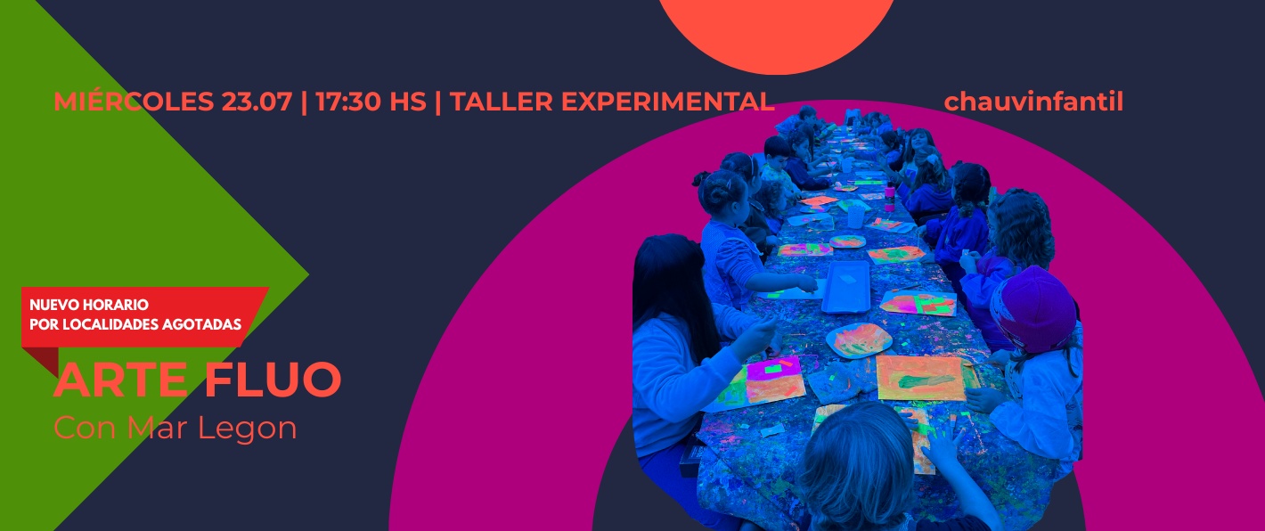 taller arte experimental fluo 23/7 17:30