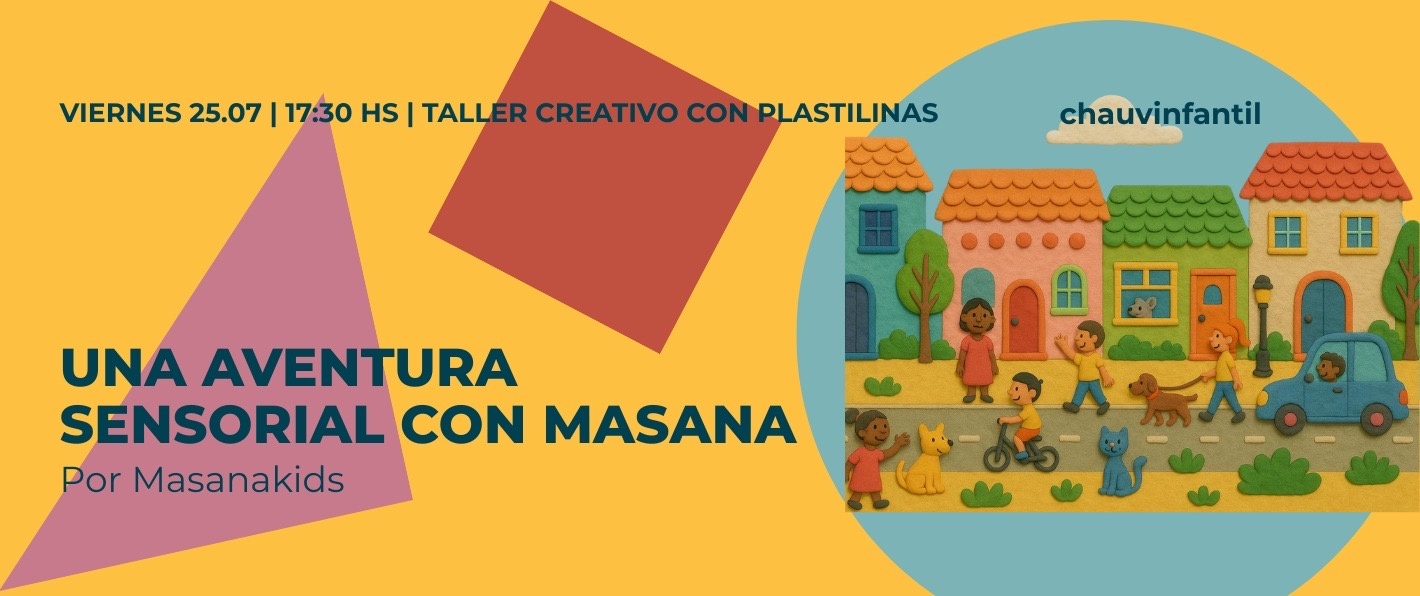 UNA AVENTURA SENSORIAL CON MASANA 25/7 17:30H