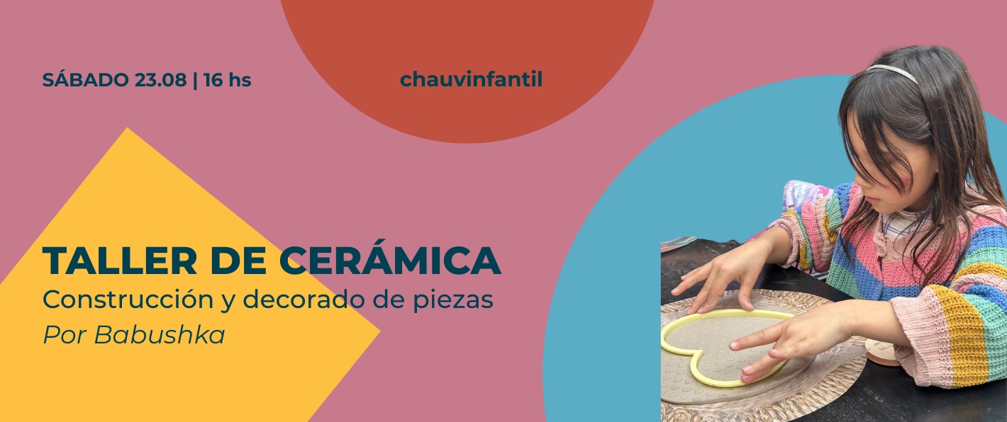 TALLER DE CERAMICA BABUSHKA 23/8
