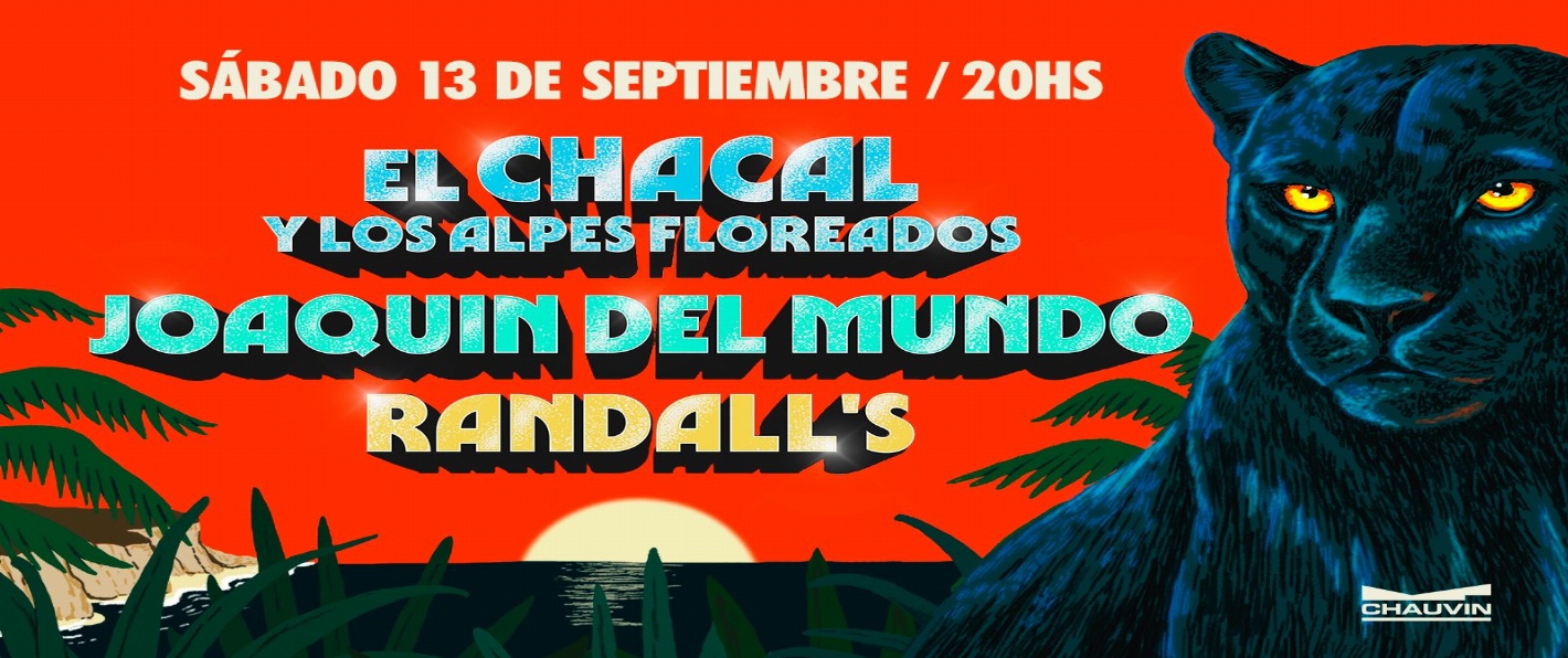 EL CHACAL Y LOS ALPES FLOREADOS / JOAQUIN DEL MUNDO / RANDALL'S