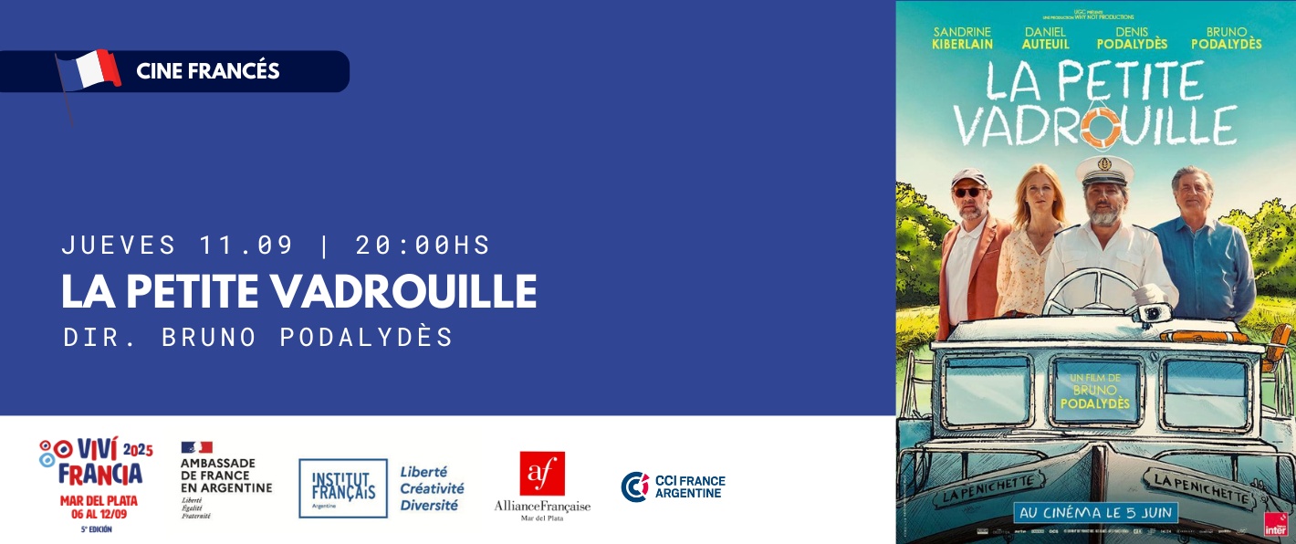 LA PETITE VADROUILLE - 11/9 CINE FRANCÉS