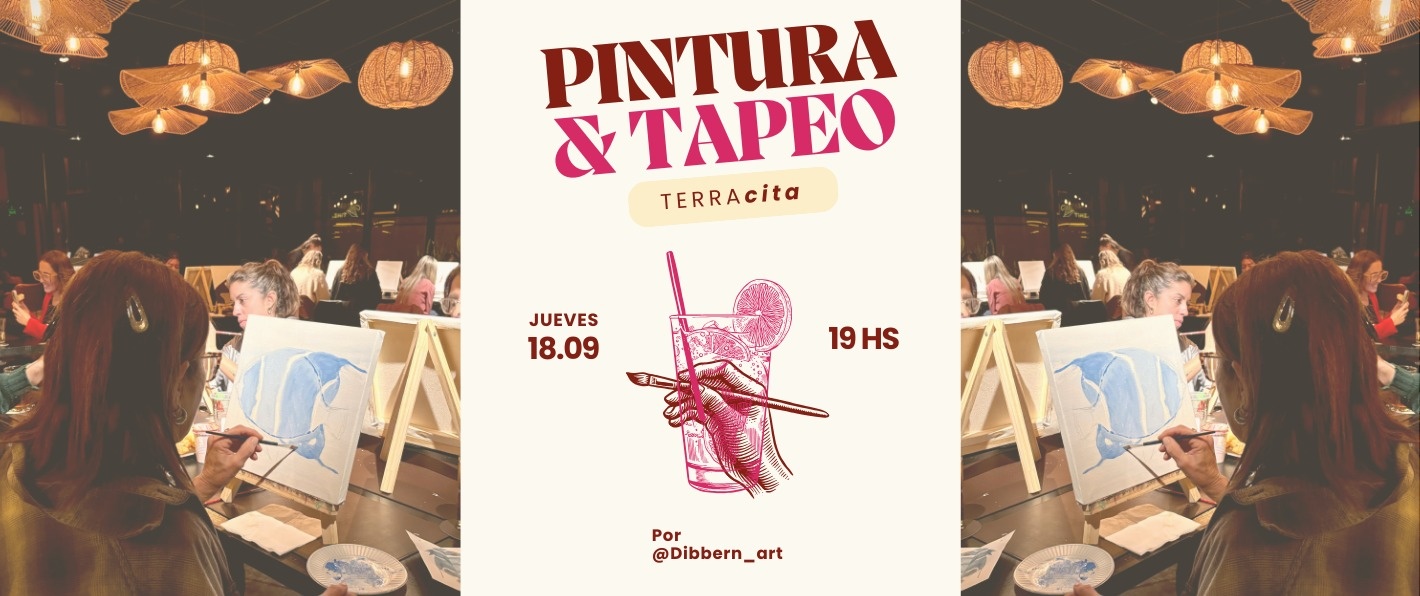 PINTURA Y TAPEO - 18-09