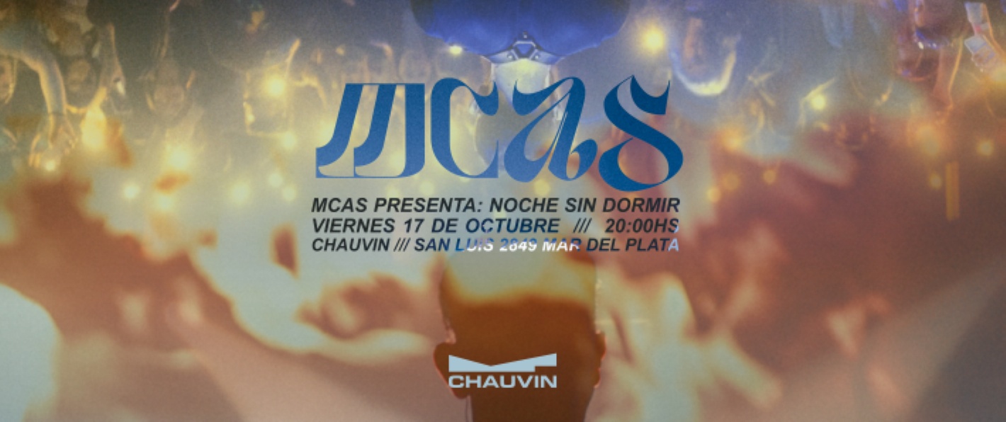 MCAS Presenta: Noches sin dormir 17/10