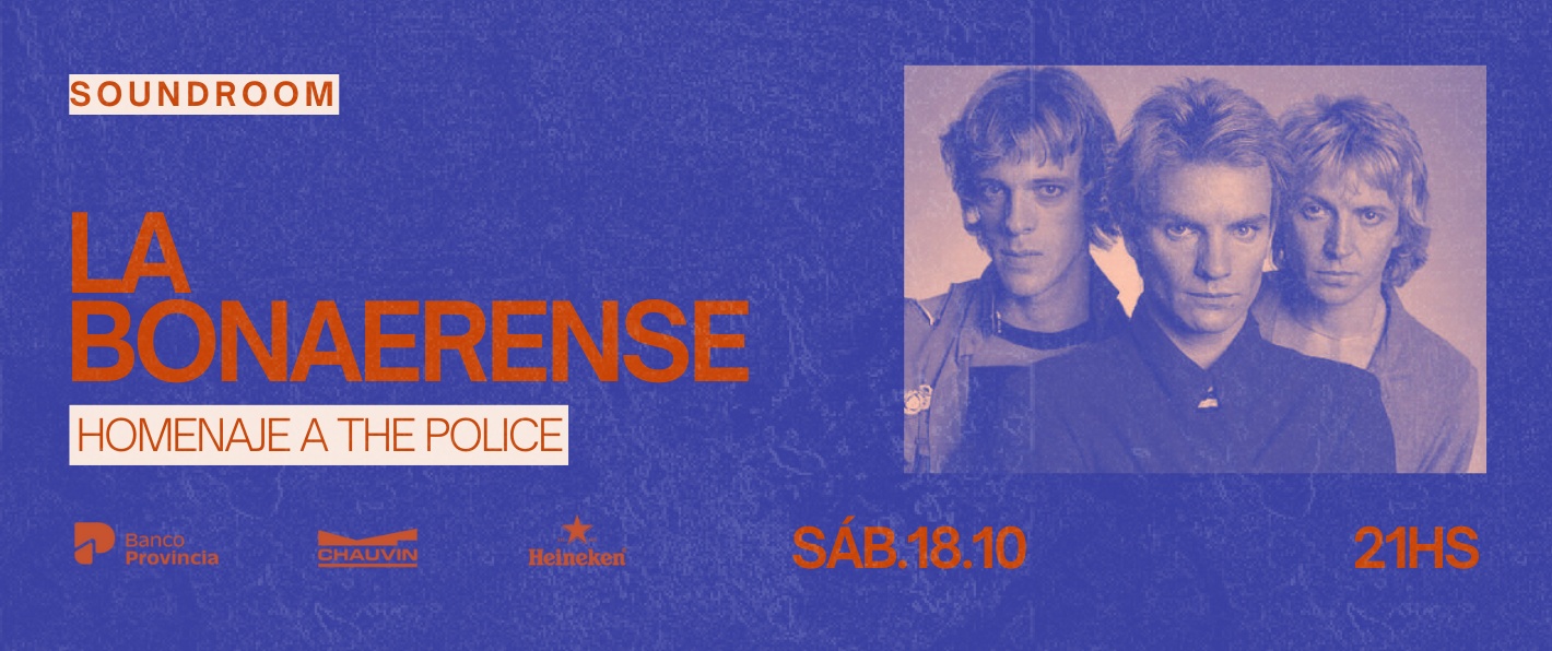 LA BONAERENSE Homenaje a The Police